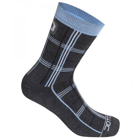 Calze Dotout Checked - Grigio azzurro