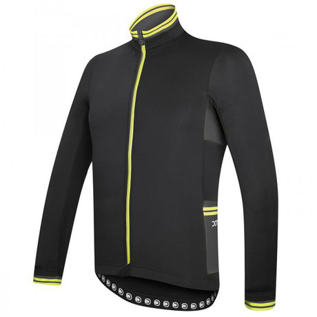 Giubbino Dotout Combat - Nero giallo