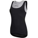 Top donna DotOut Elite - Nero grigio