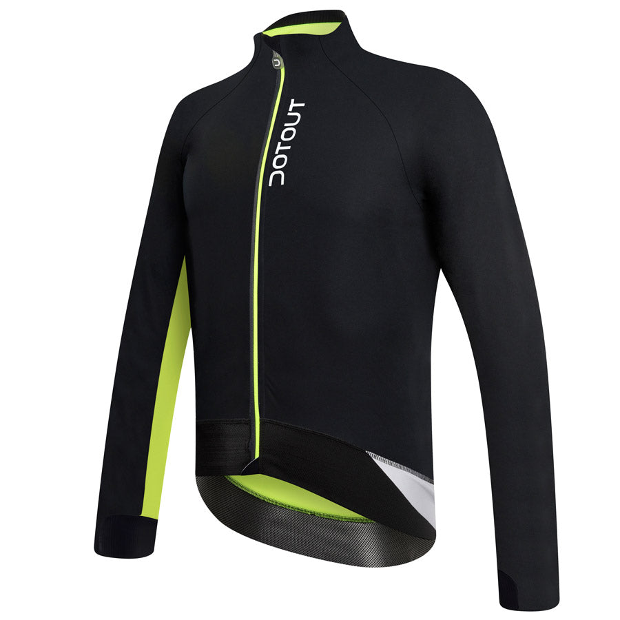 Giubbino Dotout Le Maillot - Nero Giallo