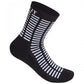 Chaussettes inv. Dotout Row - Noir blanc