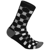 Calze Dotout Dots - Nero Grigio