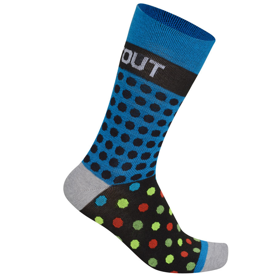 Calze Dotout Nancy - Blu