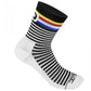 Calze Dotout Stripe - Nero bianco