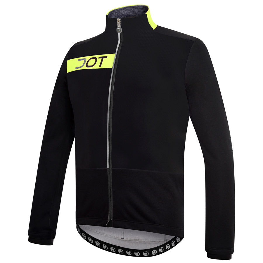 Giubbino Dotout Raider - Nero Giallo