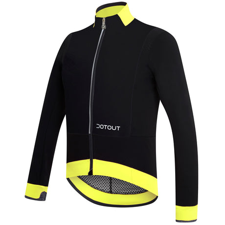Giubbino Dotout Race Wool Air Max - Nero Giallo