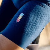 Cuissard à bretelles Q36.5 Dottore Clima - Bleu - Q