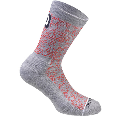 Calze invernali Dotout Dotty - Grigio rosso - A