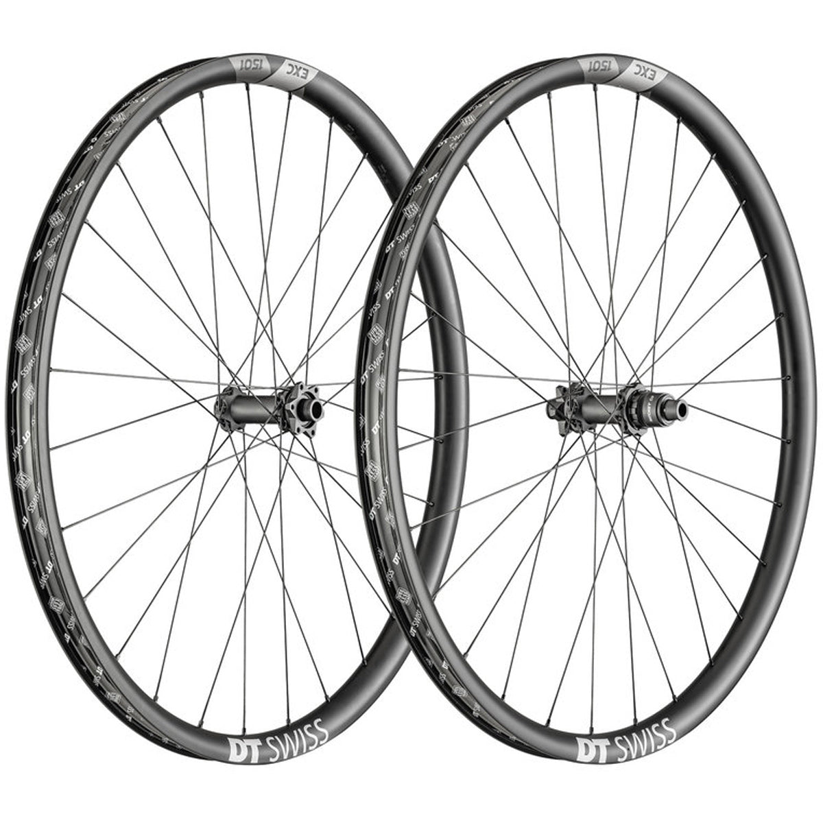 Ruote Dt Swiss EXC 1501 Spline ONE 29 CL Boost - Nero