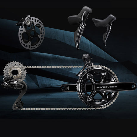 Gruppo Shimano Dura-Ace Di2 R9270 12V - 50/34 D - L