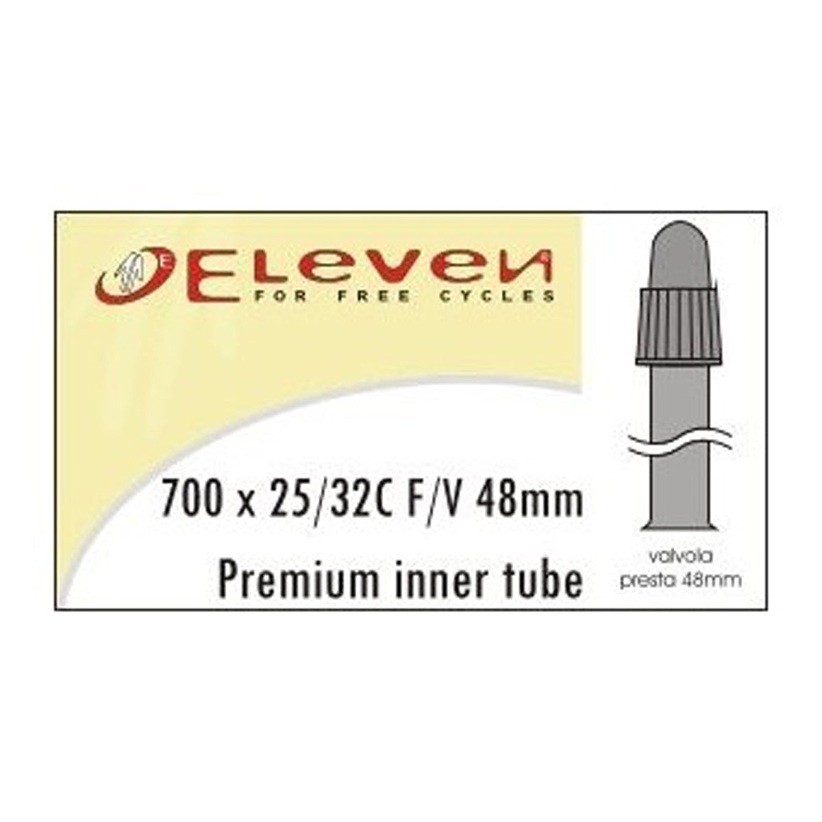 Camera d'aria Eleven 700x25/32C - Valvola Presta