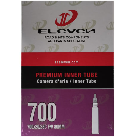 Camera d'aria Eleven 700x20/28C - Valvola 80 mm - I