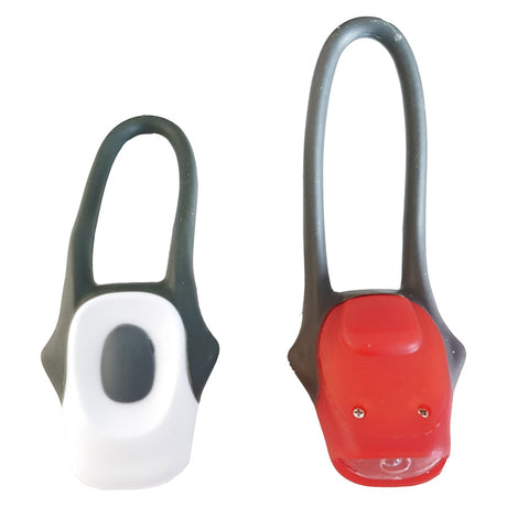 Kit Luci Eleven Anteriore e Posteriore - Bianco Rosso