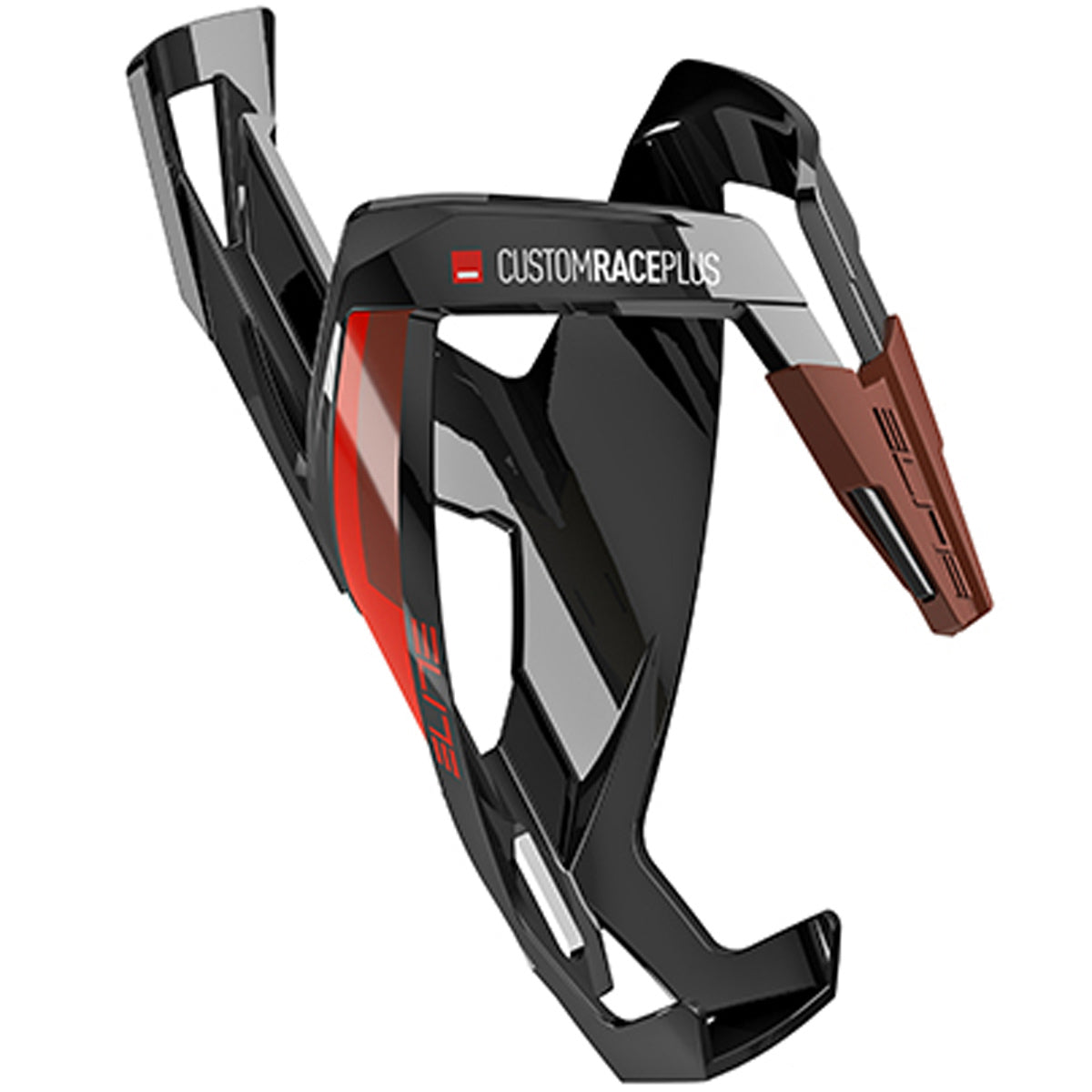 Portaborraccia Elite Custom Race Plus - Nero rosso