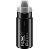 Borraccia Elite Jet Plus 550ml - Nero - P