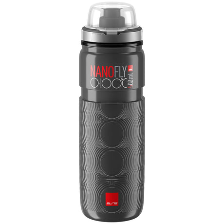 Borraccia Termica Elite NanoFly 0-100° 500 ml - Grigio scuro - O