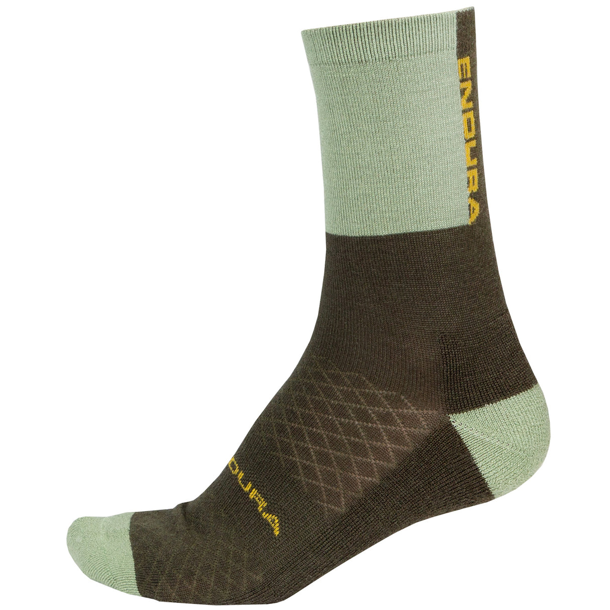 Calze Endura Baabaa Merino Winter - Verde - E