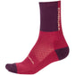 Endura Baabaa Merino Winter frau socken - Bordeaux