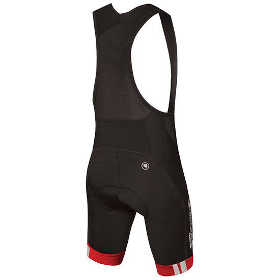 Salopette Endura FS260 Pro - Nero rosso
