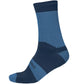 Endura Hummvee Waterproof 2 socken - Blau