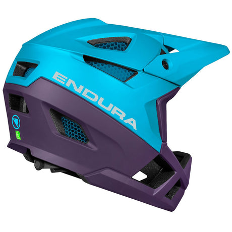 Casco Endura MT500 Full Face - Blu - G