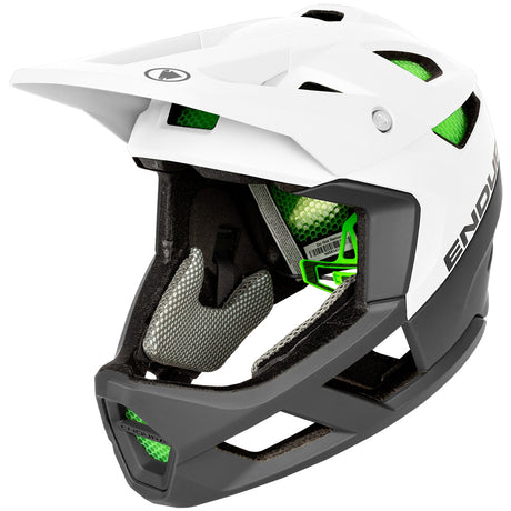 Casco Endura MT500 Full Face - Bianco - E