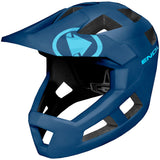 Casco Endura SingleTrack Full Face Mips - Blu - H