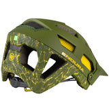 Casco Endura Singletrack Mips - Verde scuro - C