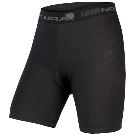 Boxer donna Endura Clickfast Mesh Liner - Nero