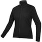 Endura Xtract Roubaix frau langarmtrikot - Schwarz
