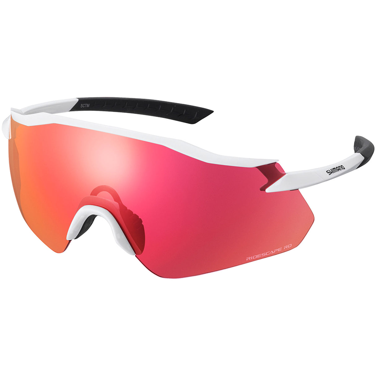 Occhiali Shimano Equinox EQNX4 RD - Metallic White