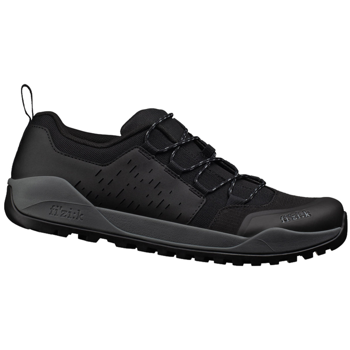 Scarpe Fizik Terra Ergolace X2 e-mtb - Nero