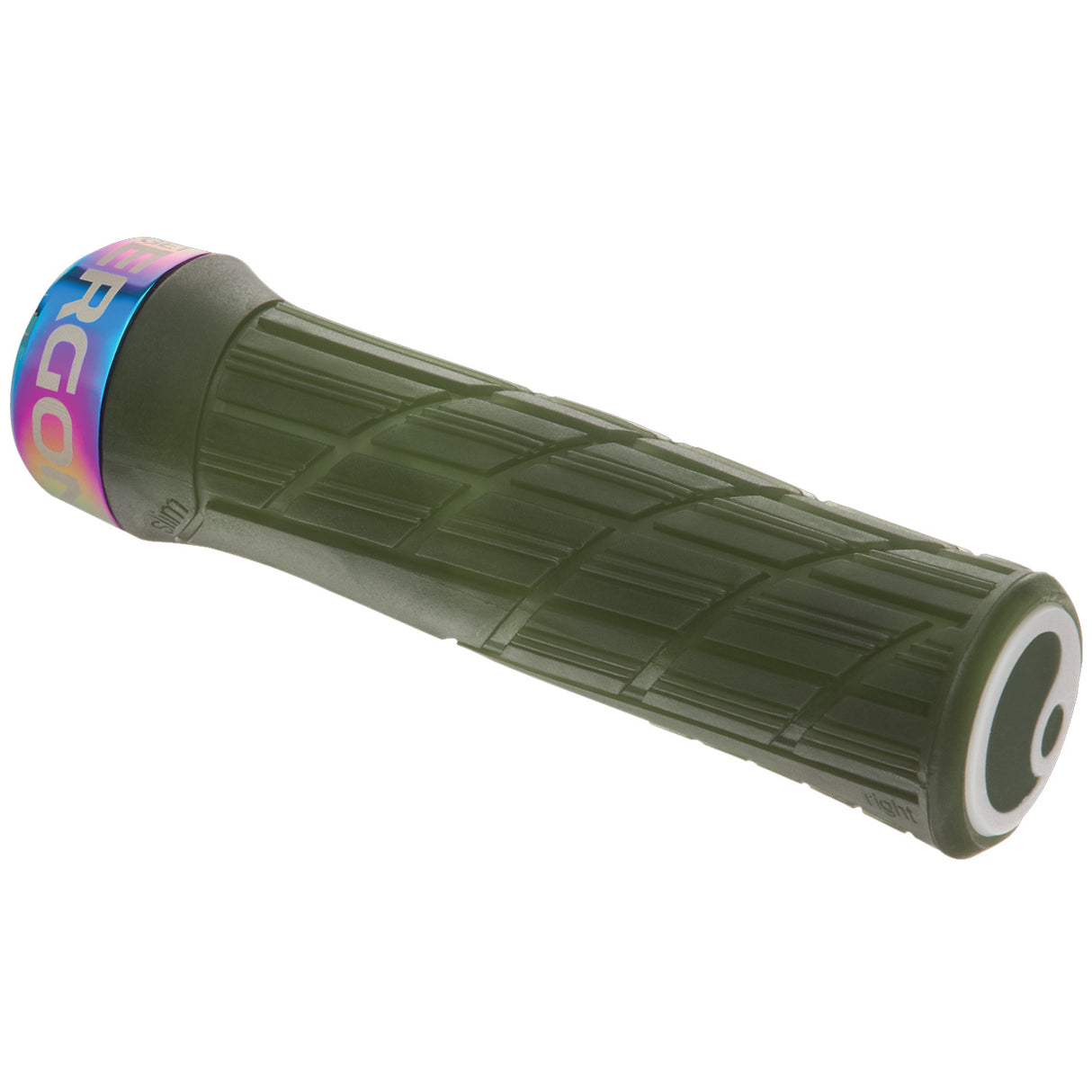 Manopole Ergon GE1 Evo Slim Factory - Verde - F