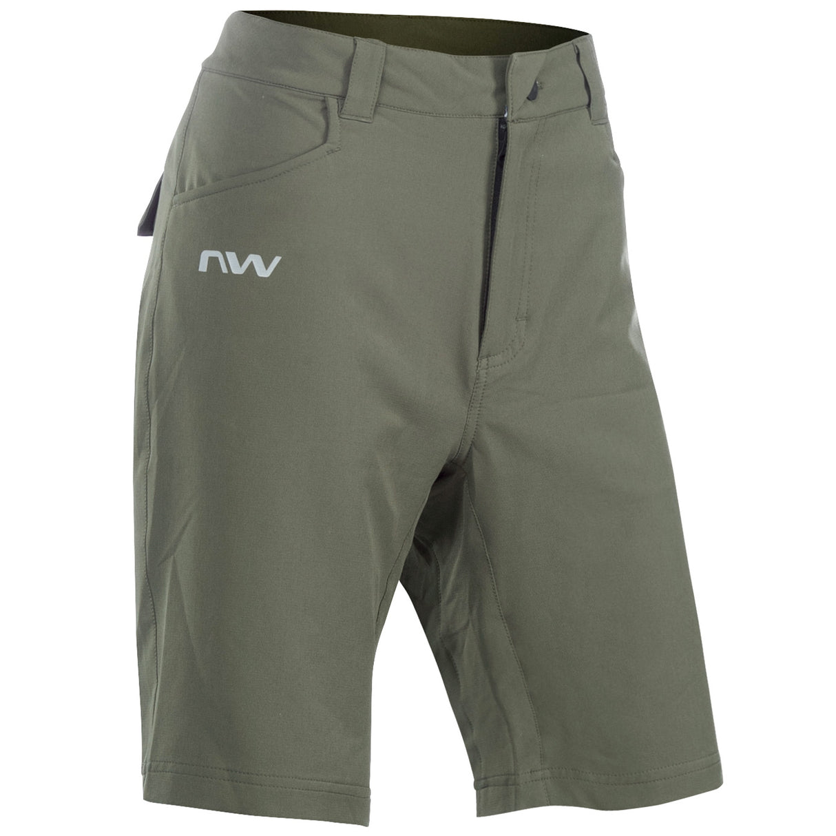 Pantaloncini donna Northwave Escape baggy - Verde - N