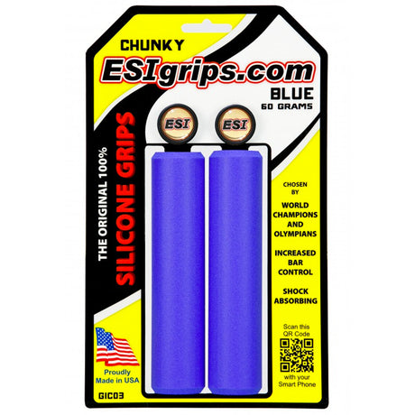 Manopole Esigrips Chunky - Blu - G