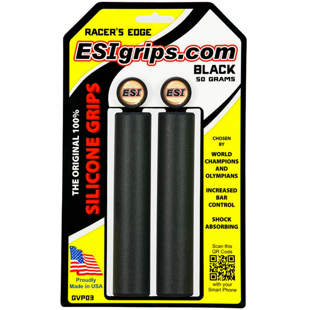 Manopole Esigrips Racer’s Edge - Nero - E