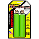 Manopole Esigrips Extra Chunky - Verde - C