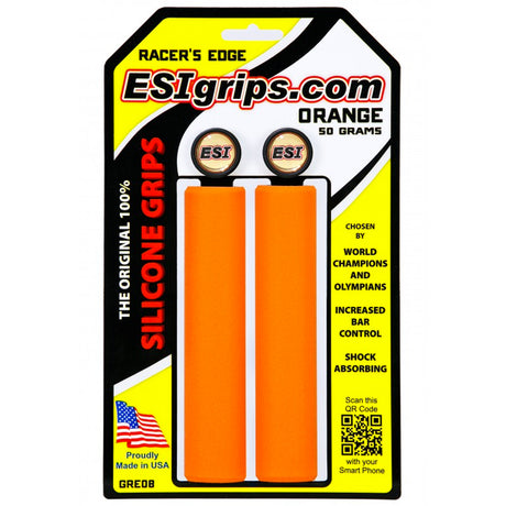 Manopole Esigrips Racer’s Edge - Arancio - C
