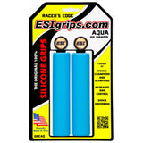 Manopole Esigrips Racer’s Edge - Azzurro - I