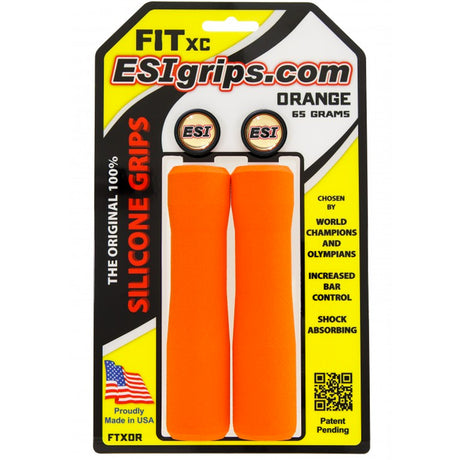 Manopole Esigrips Fit XC - Arancione - I