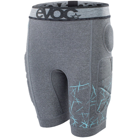 Protezioni pantaloncini bambino Evoc Crash Pants - Grigio