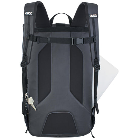 Zaino Evoc Duffle Backpack 26 - Nero - F