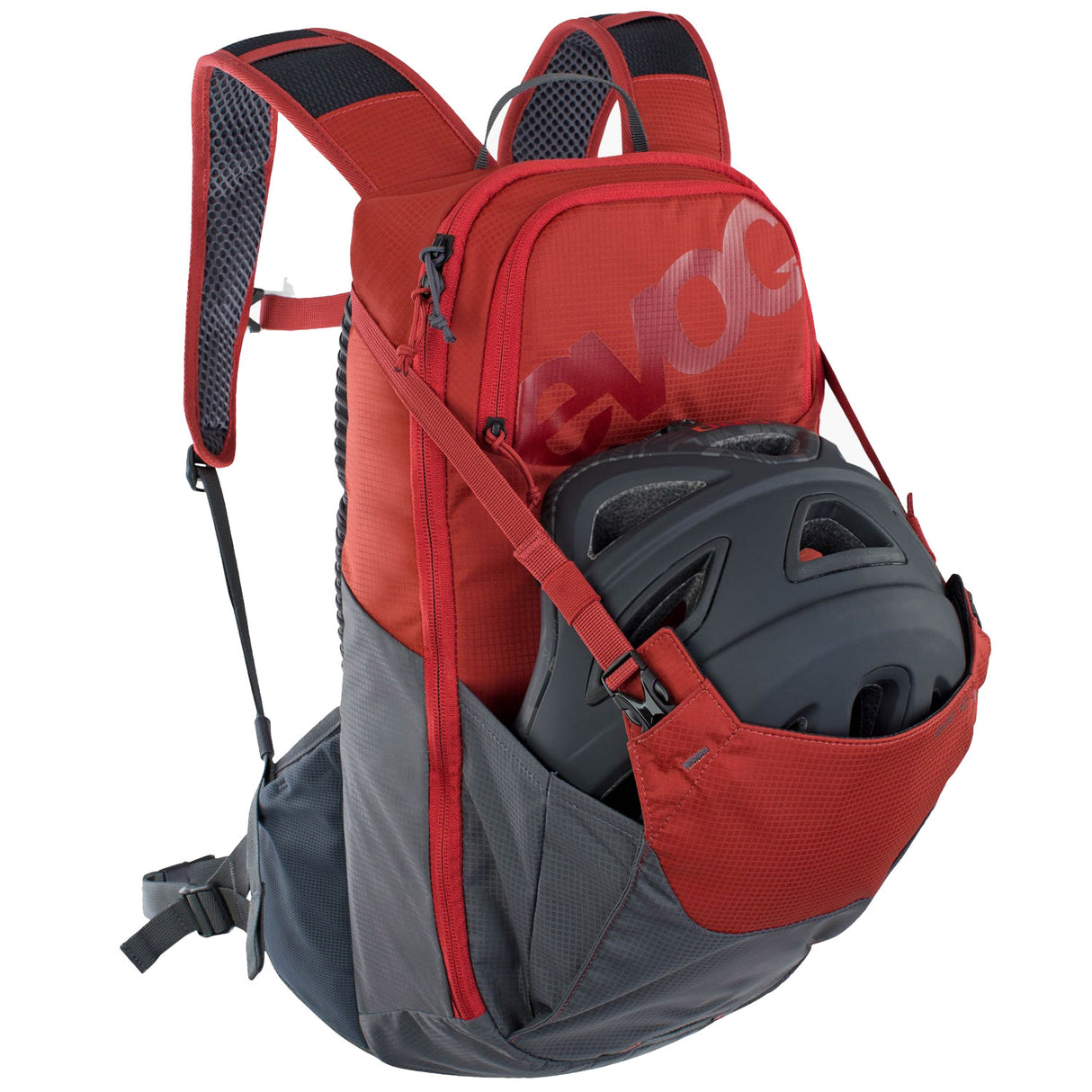 Zaino Evoc Ride 12 - Rosso grigio