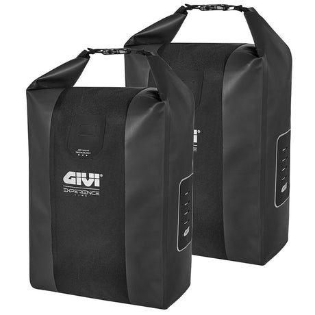 Coppia di Borse Givi bike JUNTER 20lt - Nero - E