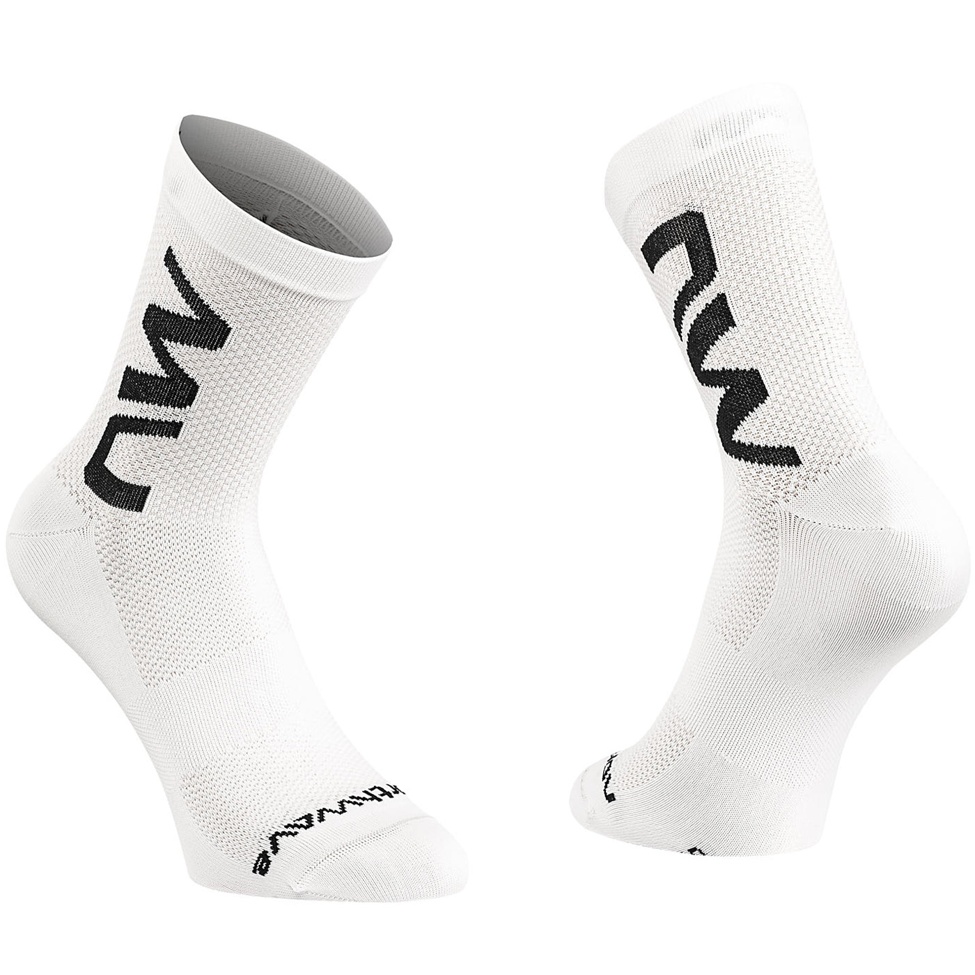Calze Northwave Extreme Air Mid - Bianco nero - L