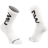 Calze Northwave Extreme Air Mid - Bianco nero - L