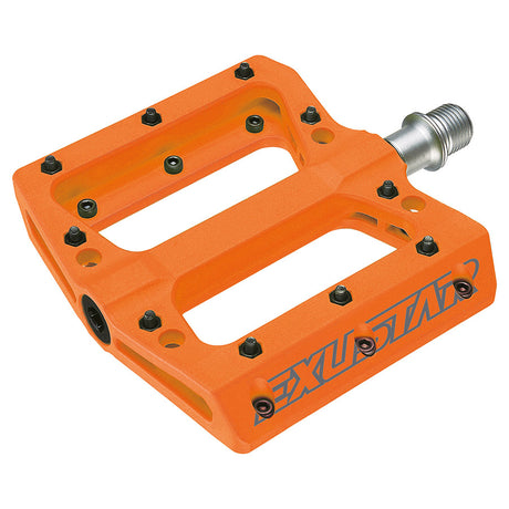 Pedali Exustar Flat PB71 - Arancio