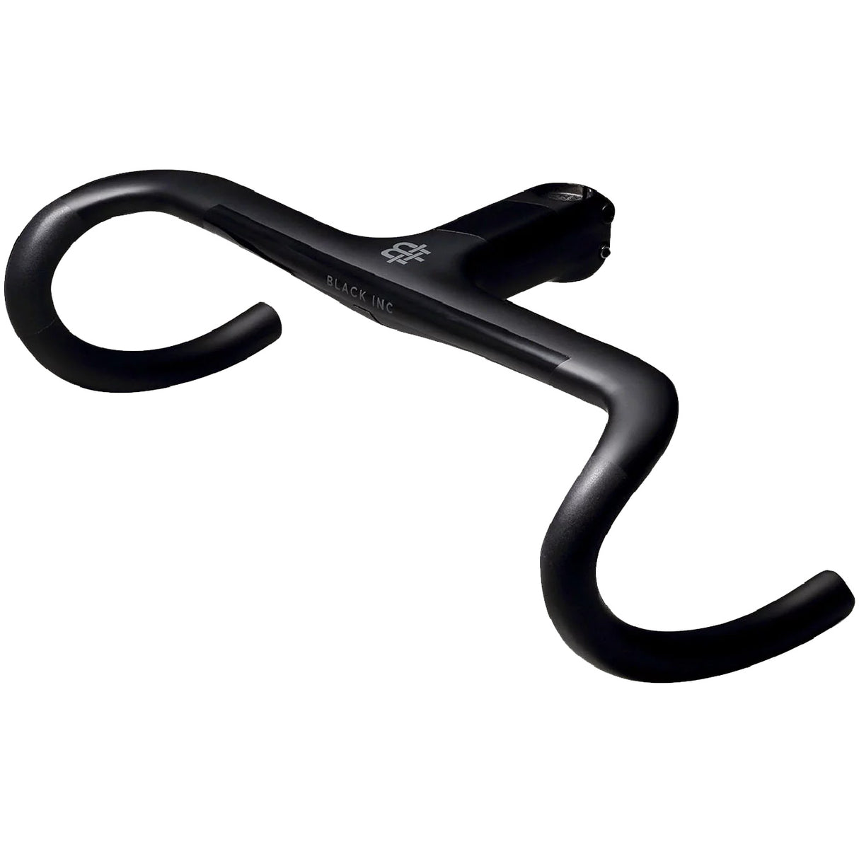 Manubrio integrato Black Inc Carbon 440mm - Nero - N