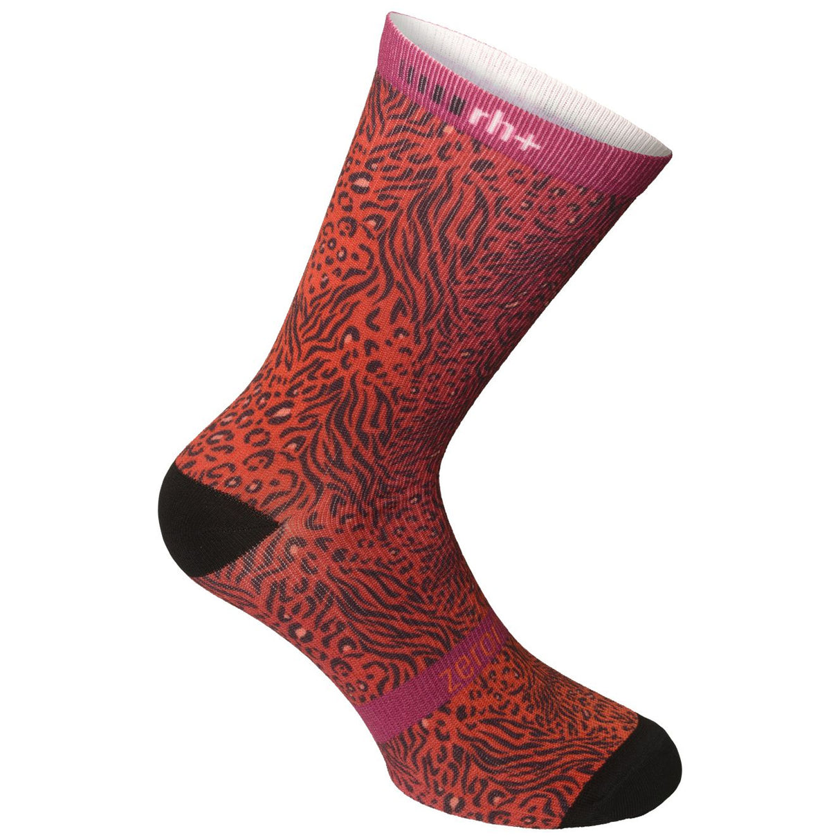Calze Rh+ Fashion 20 - Rosso - B
