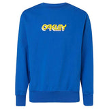Felpa Oakley Tridimensional Crew - Blu